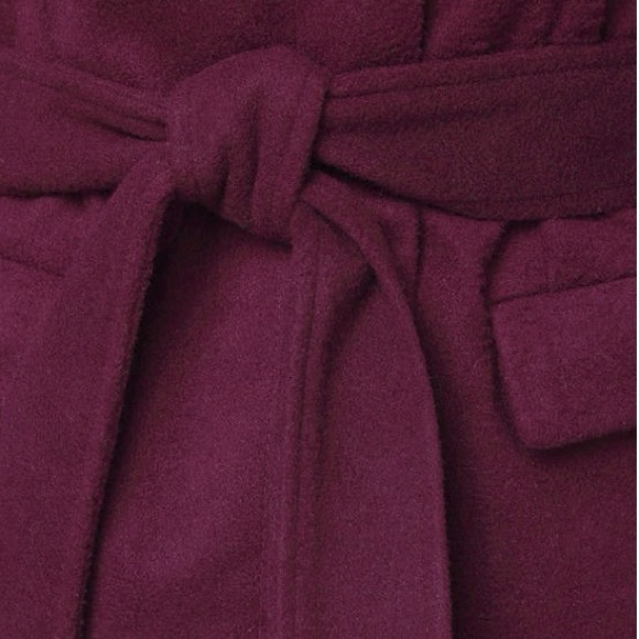 JACK by BB Dakota Cecil Purple Coat Size Small - Picture 4 of 8